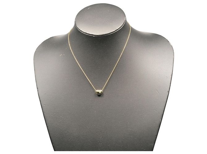 Tiffany & Co Colar Tiffany Bean em ouro amarelo 18K - vista 2