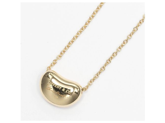 Tiffany & Co Colar Tiffany Bean em ouro amarelo 18K - vista 3