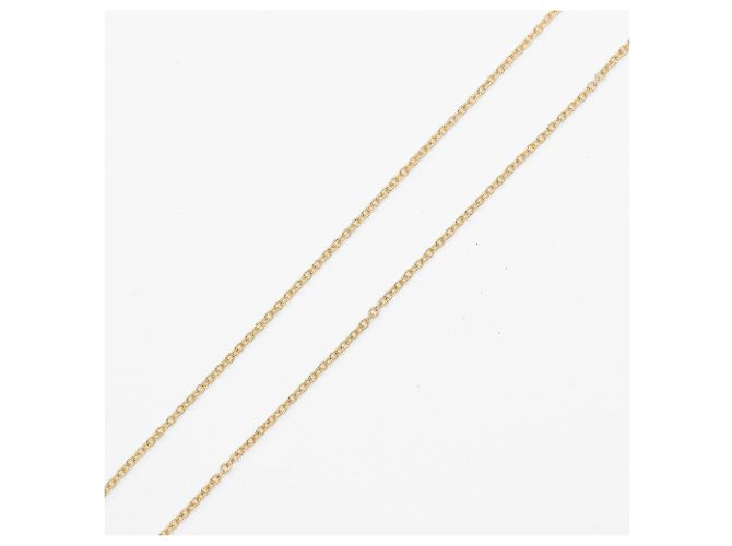 Tiffany & Co Colar Tiffany Bean em ouro amarelo 18K - vista 4