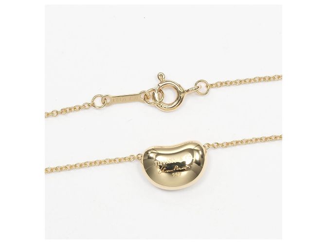 Tiffany & Co Colar Tiffany Bean em ouro amarelo 18K - vista 5