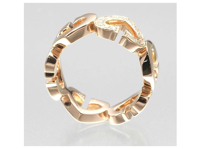 Anello Cartier C Heart in oro rosa 18K - vista 3