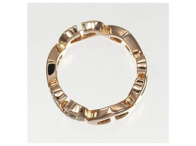 Anello Cartier C Heart in oro rosa 18K - vista 9