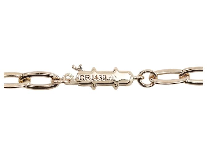 Collana Juste un Clou Pave in oro rosa 18K di Cartier - vista 4