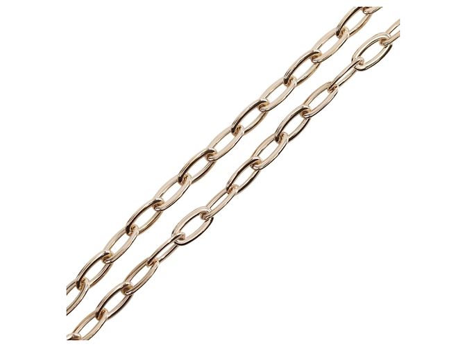 Collana Juste un Clou Pave in oro rosa 18K di Cartier - vista 7