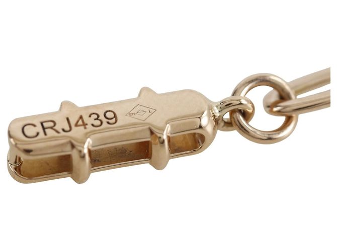 Collana Juste un Clou Pave in oro rosa 18K di Cartier - vista 9