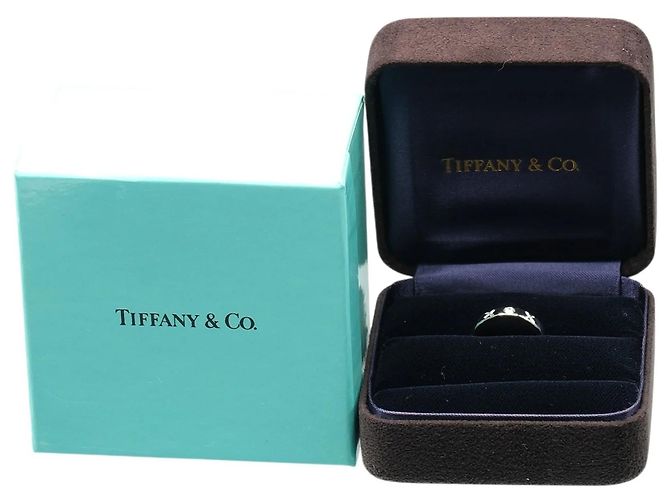 Anello Tiffany & Co. Kisses XOX - vista 11