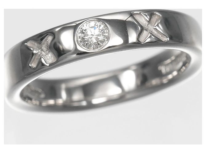 Anello Tiffany & Co. Kisses XOX - vista 6