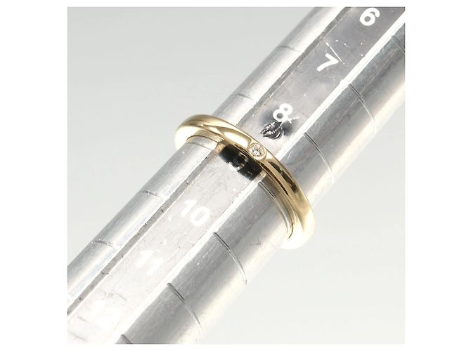 Tiffany & Co. 18K Gelbgold Diamant Ring - Ansicht 12