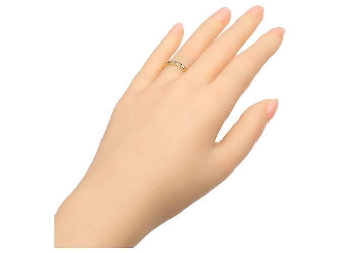 Tiffany & Co. 18K Gelbgold Diamant Ring - Ansicht 2