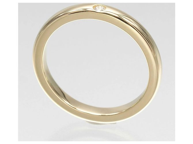 Tiffany & Co. 18K Gelbgold Diamant Ring - Ansicht 3