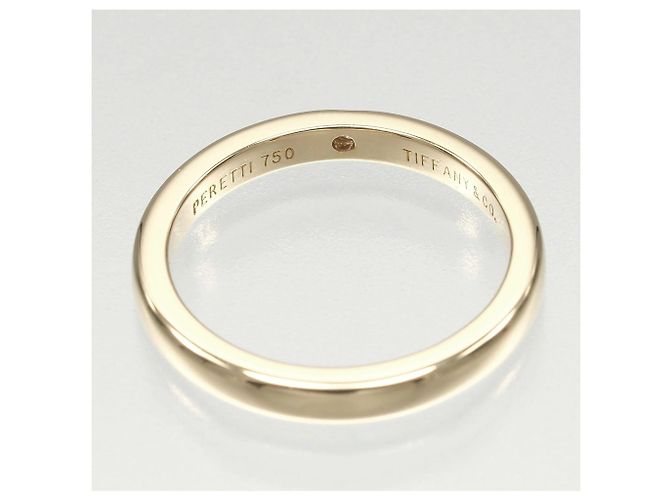 Tiffany & Co. 18K Gelbgold Diamant Ring - Ansicht 4