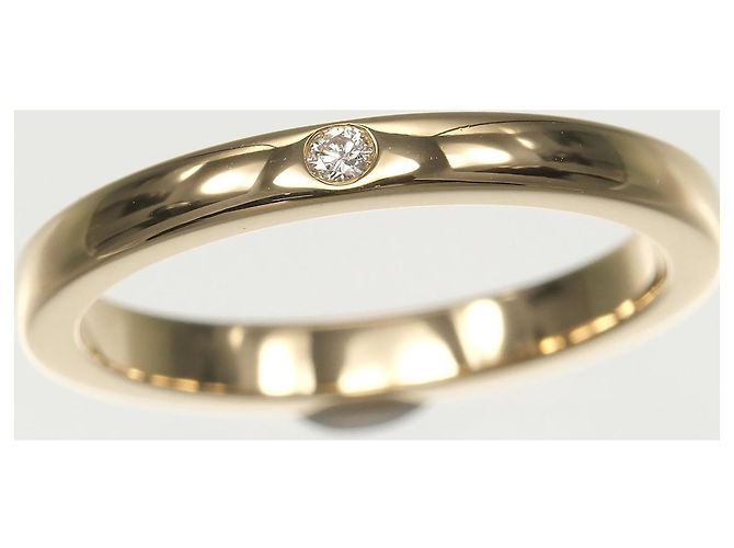 Tiffany & Co. 18K Gelbgold Diamant Ring - Ansicht 5