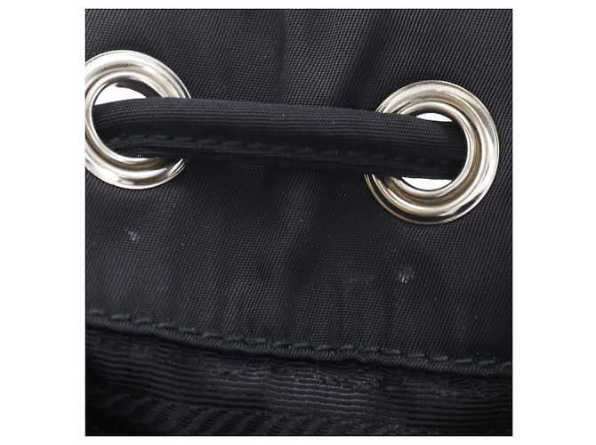 Prada Nylon Rucksack 1BZ677 Schwarz - Ansicht 12