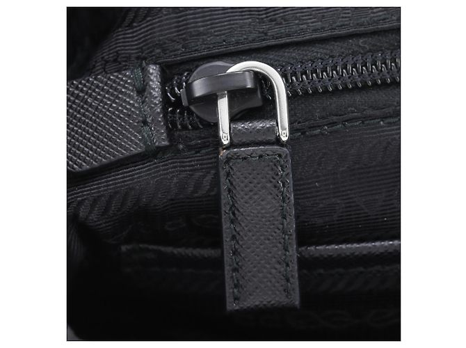 Prada Nylon Rucksack 1BZ677 Schwarz - Ansicht 13