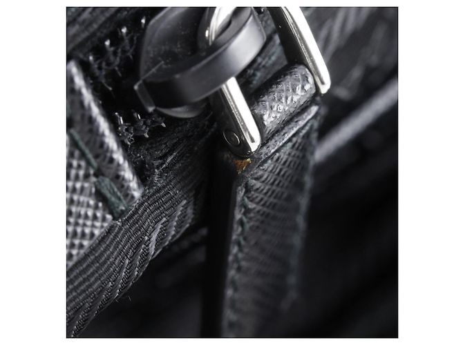 Prada Nylon Rucksack 1BZ677 Schwarz - Ansicht 14