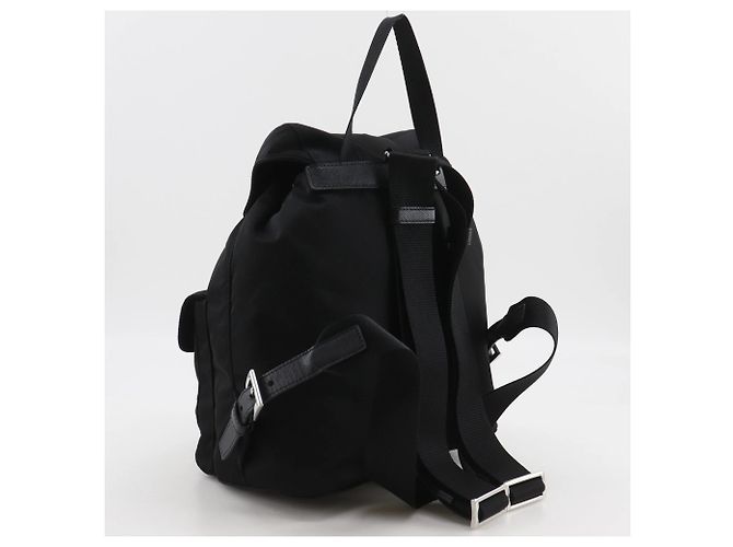 Prada Nylon Rucksack 1BZ677 Schwarz - Ansicht 3