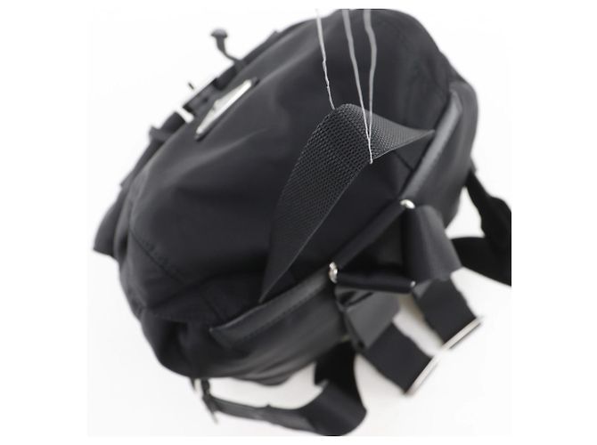 Prada Nylon Rucksack 1BZ677 Schwarz - Ansicht 6