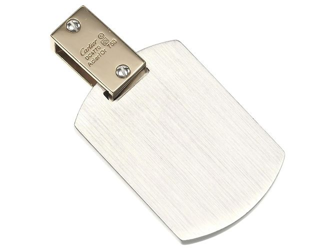 Pendente Cartier Santos 100 - vista 2