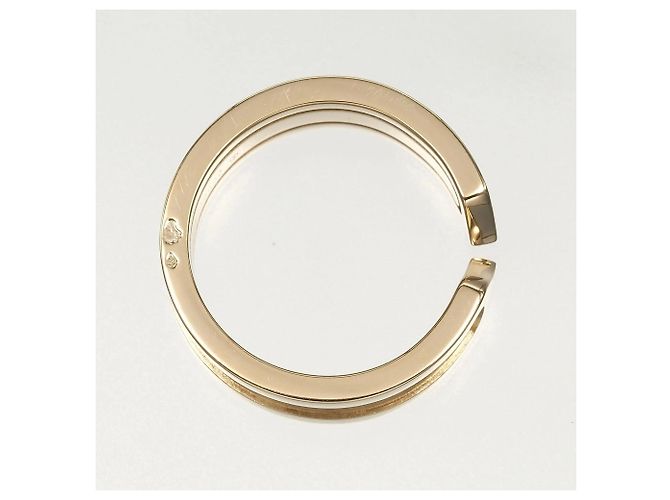 Anello a fascia in oro giallo 18K Cartier - vista 10