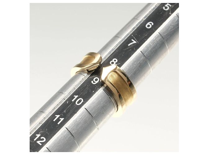 Anello a fascia in oro giallo 18K Cartier - vista 12