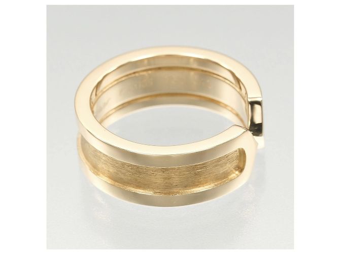 Anello a fascia in oro giallo 18K Cartier - vista 6