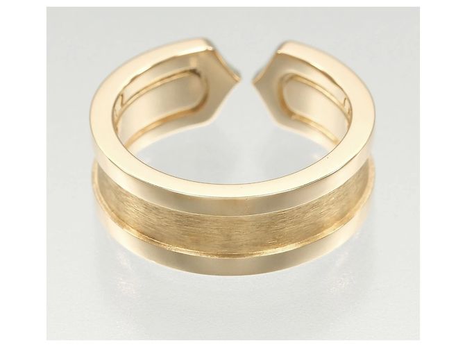 Anello a fascia in oro giallo 18K Cartier - vista 7