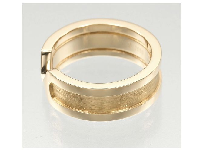 Anello a fascia in oro giallo 18K Cartier - vista 8