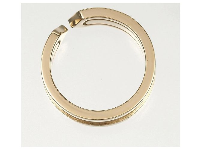 Anello a fascia in oro giallo 18K Cartier - vista 9