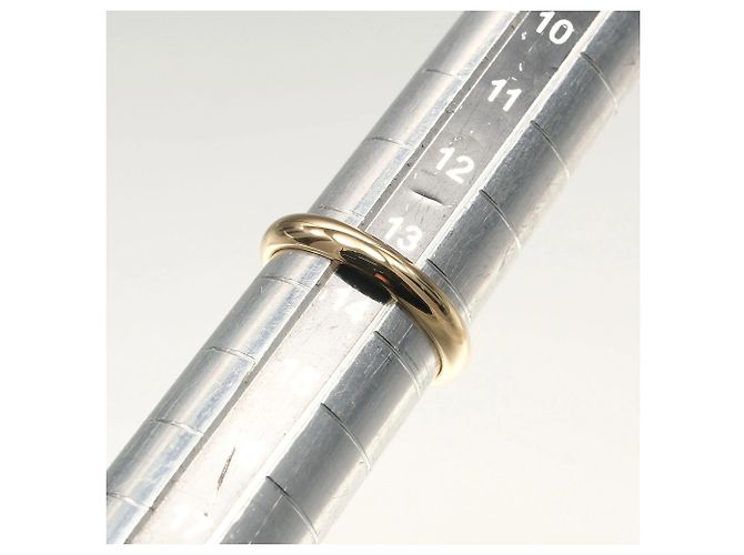 Anello Cartier 1895 in oro giallo 18K - vista 12