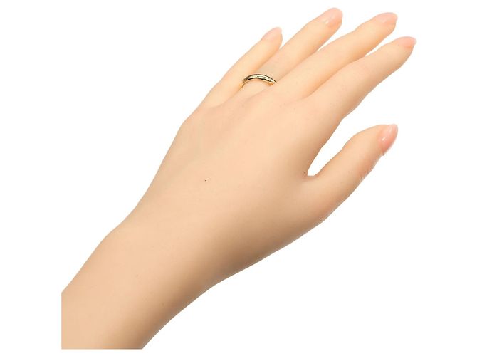 Anello Cartier 1895 in oro giallo 18K - vista 2