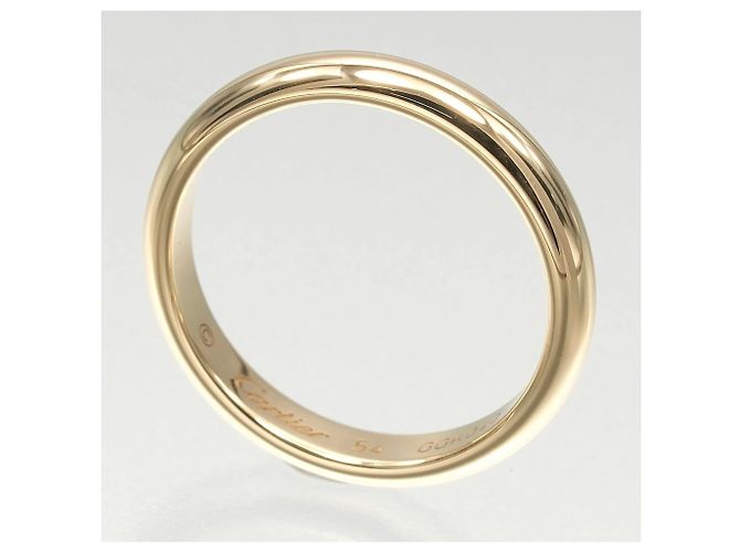 Anello Cartier 1895 in oro giallo 18K - vista 3