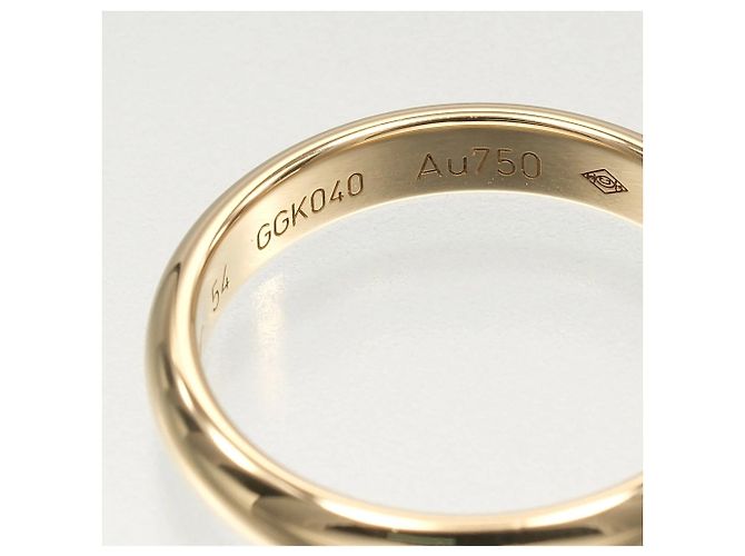 Anello Cartier 1895 in oro giallo 18K - vista 5
