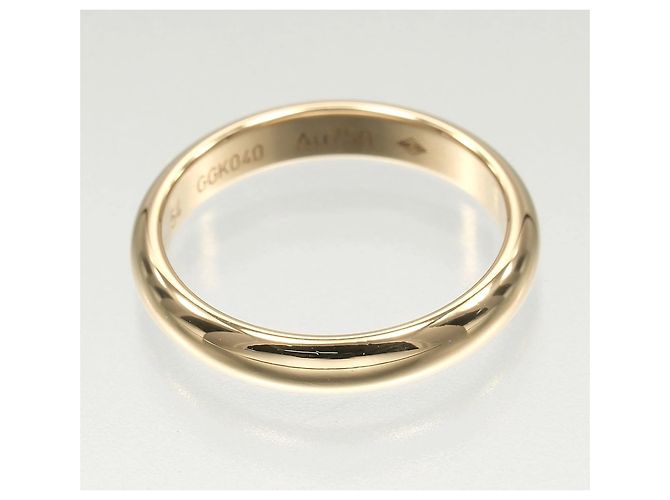 Anello Cartier 1895 in oro giallo 18K - vista 6