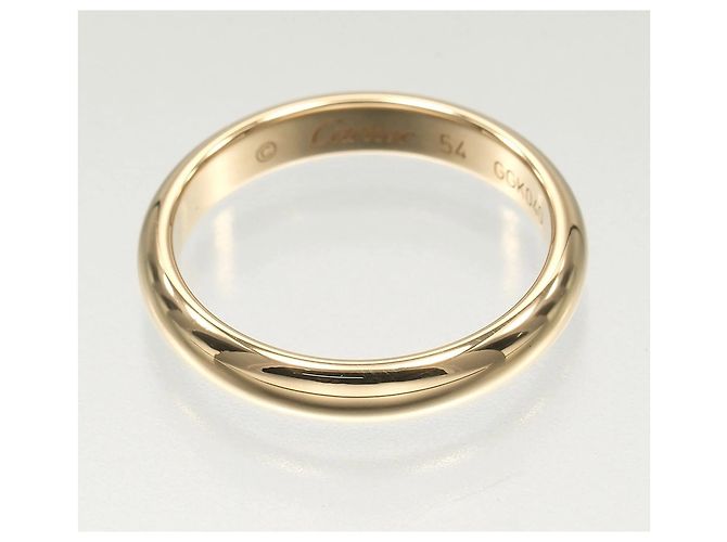 Anello Cartier 1895 in oro giallo 18K - vista 8