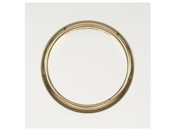 Anello Cartier 1895 in oro giallo 18K - vista 9