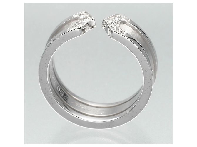 Cartier Diamantring - Ansicht 3