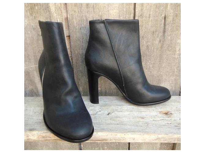 Stivaletti in pelle nera Rag & Bone Nero - vista 2