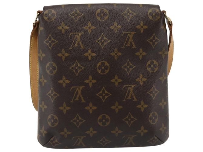 Louis Vuitton Musette Salsa Monogram Canvas PM Marrone - vista 2