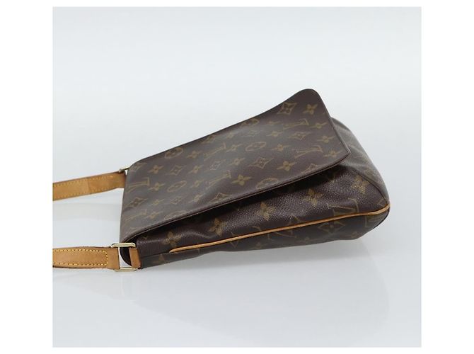 Louis Vuitton Musette Salsa Monogram Canvas PM Marrone - vista 3