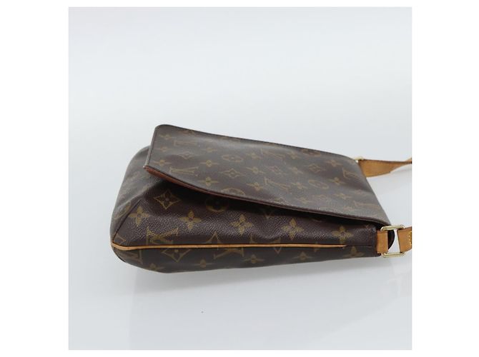 Louis Vuitton Musette Salsa Monogram Canvas PM Marrone - vista 4