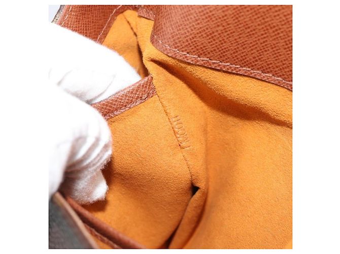 Louis Vuitton Musette Salsa Monogram Canvas PM Marrone - vista 7
