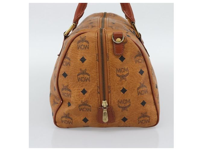 MCM Visetos logogramme Leather Braun - Ansicht 3