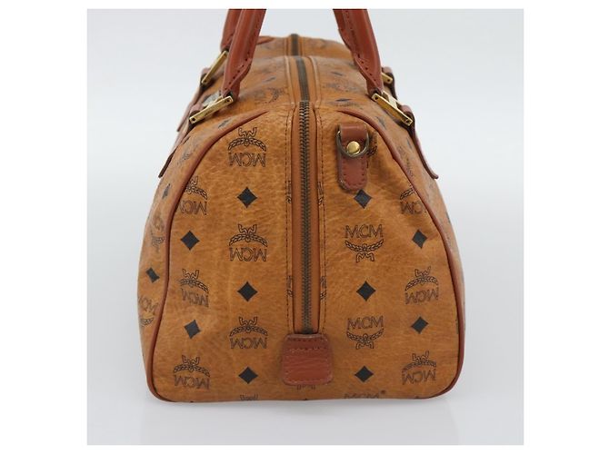 MCM Visetos logogramme Leather Braun - Ansicht 4