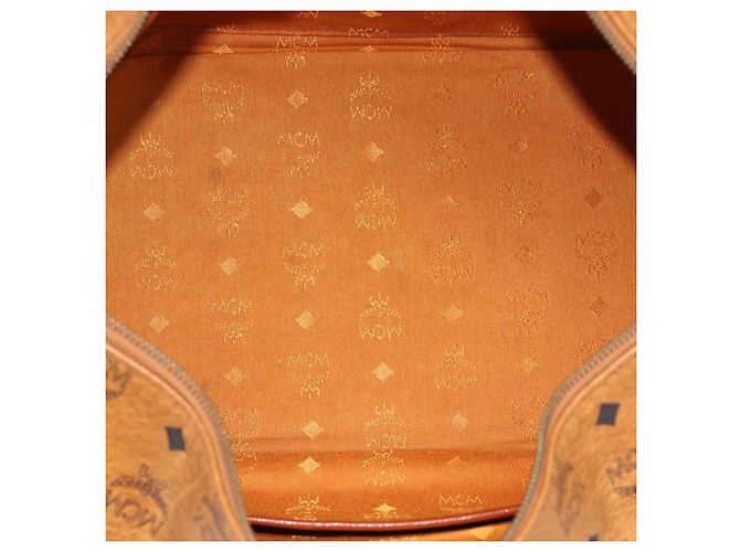 MCM Visetos logogramme Leather Braun - Ansicht 5