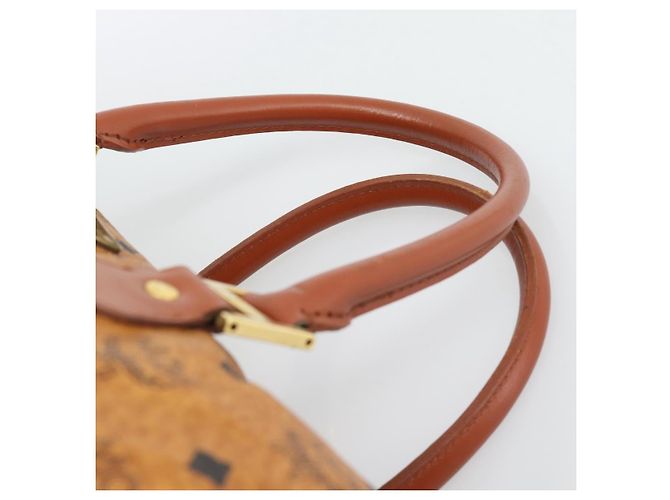 MCM Visetos logogramme Leather Braun - Ansicht 7