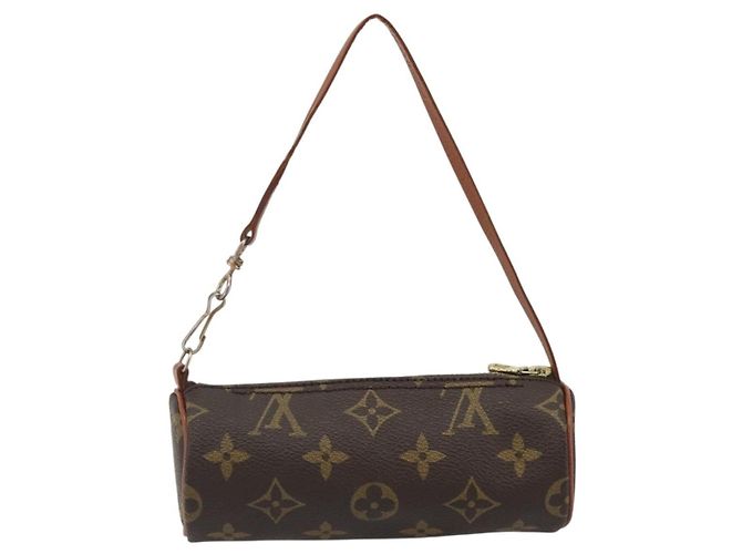 Louis Vuitton Pochette Papillon Monogram Unique Braun - Ansicht 2