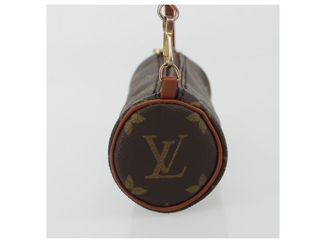 Louis Vuitton Pochette Papillon Monogram Unique Braun - Ansicht 3