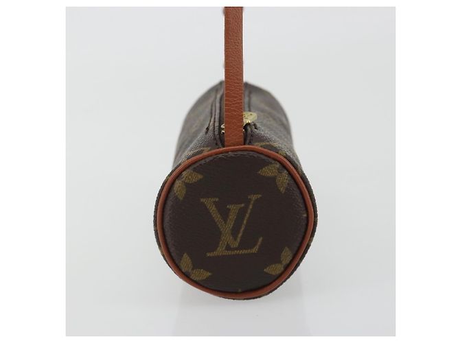 Louis Vuitton Pochette Papillon Monogram Unique Braun - Ansicht 4
