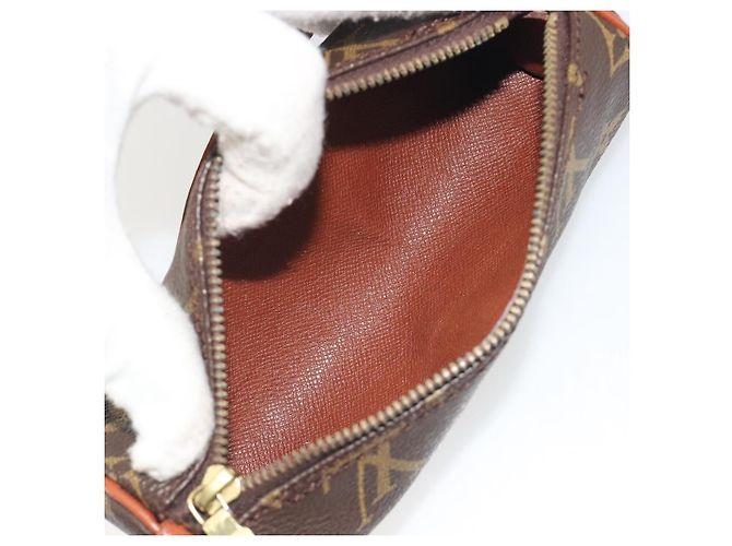 Louis Vuitton Pochette Papillon Monogram Unique Braun - Ansicht 5