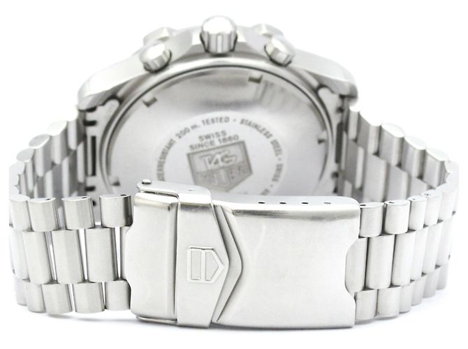 Tag Heuer 2000 Chronograph Automatic Stainless Steel 37 - vista 2